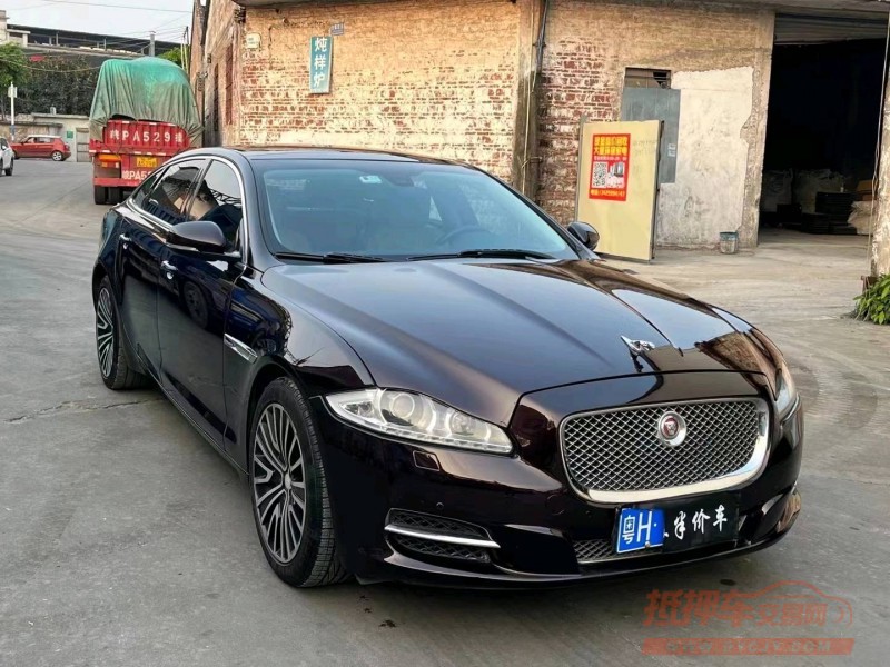 广州14年捷豹XJL2