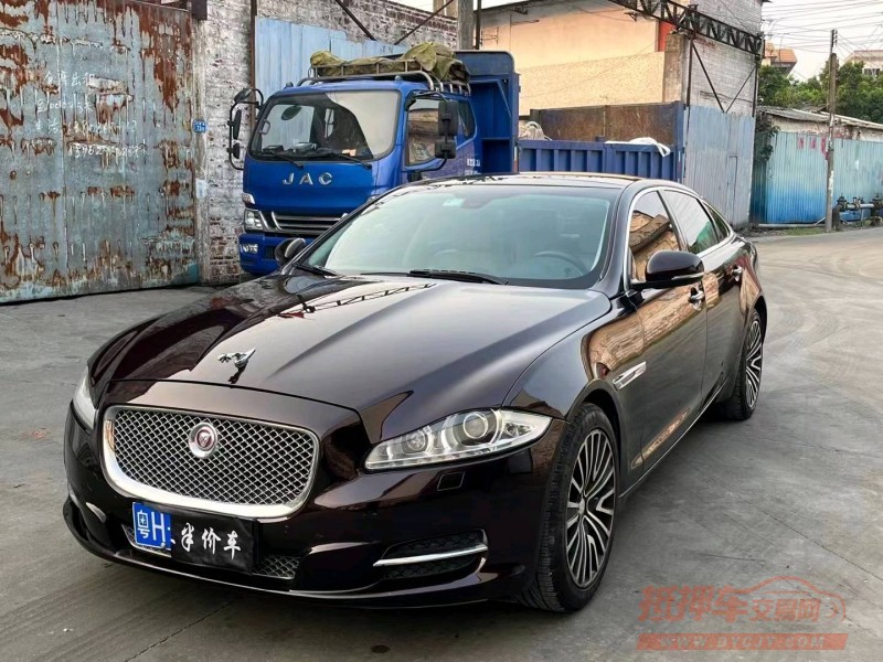 广州14年捷豹XJL3