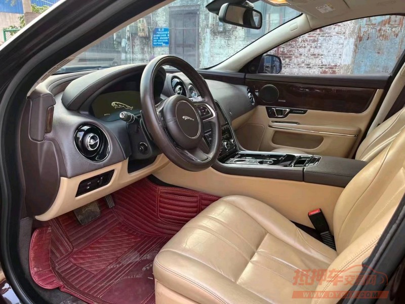 广州14年捷豹XJL4