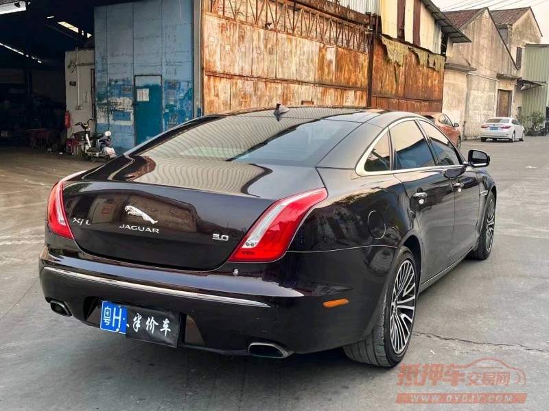 广州14年捷豹XJL7