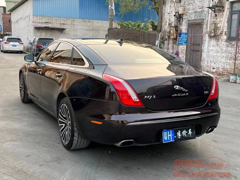 广州14年捷豹XJL8