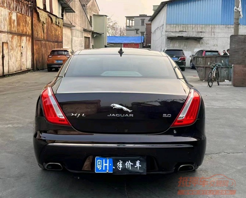 广州14年捷豹XJL9