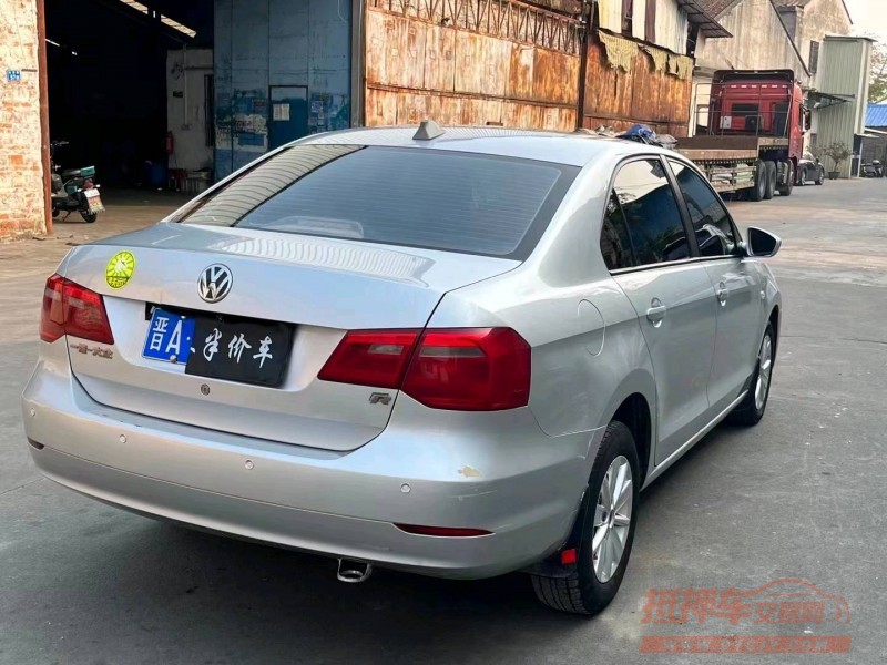 广州15年大众捷达7