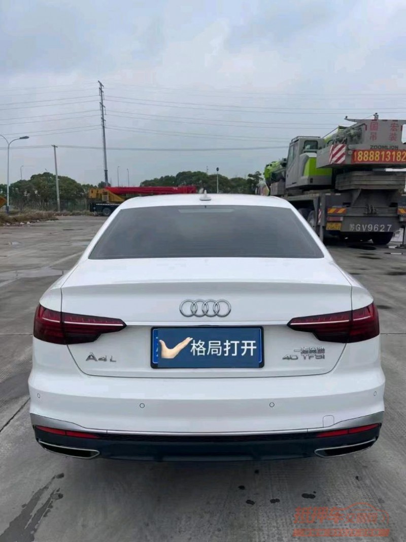 嘉兴19年奥迪A4L2