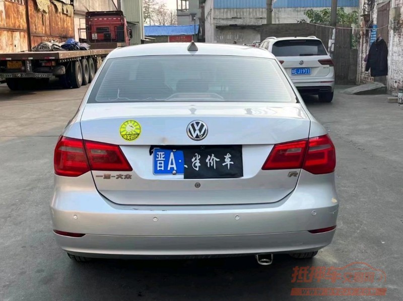 广州15年大众捷达9