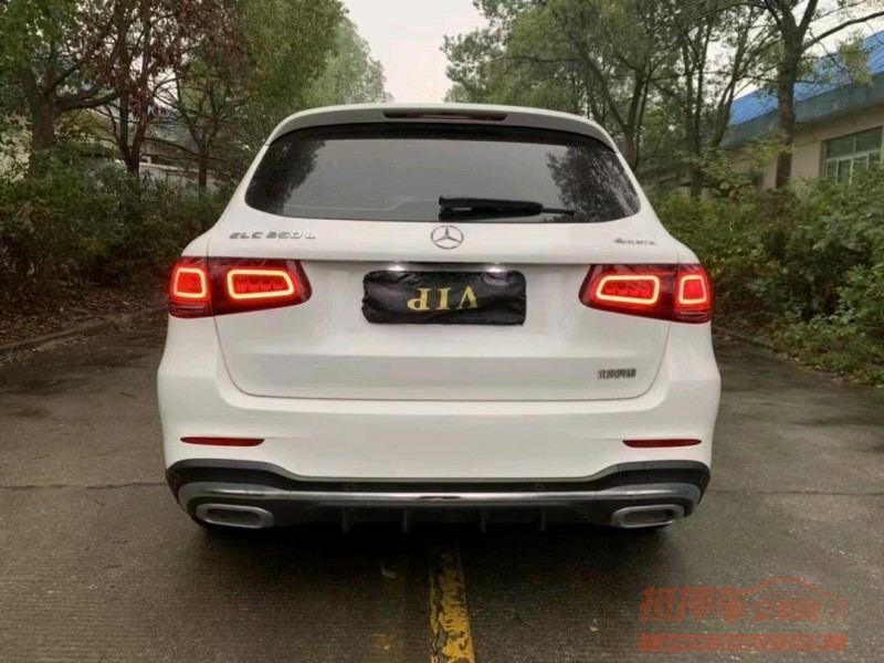 嘉兴21年奔驰GLC6
