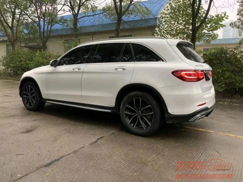 嘉兴21年奔驰GLC8