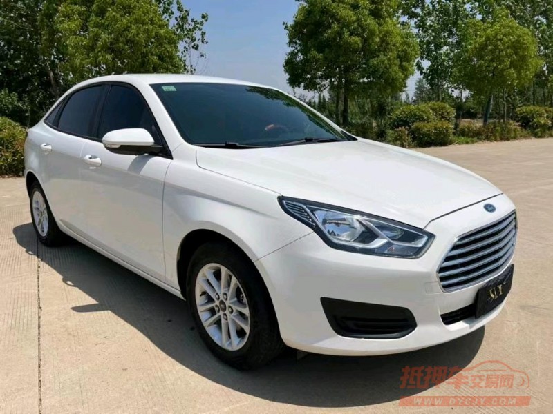 盐城21年福特福睿斯7