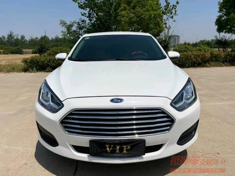 盐城21年福特福睿斯9