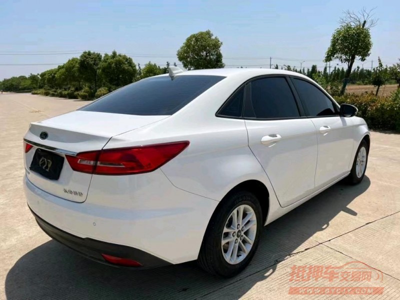 盐城21年福特福睿斯5