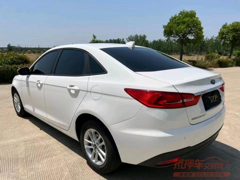 盐城21年福特福睿斯6