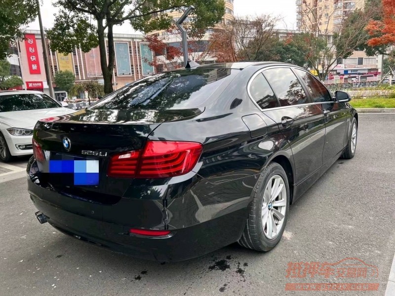 嘉兴16年宝马5系3