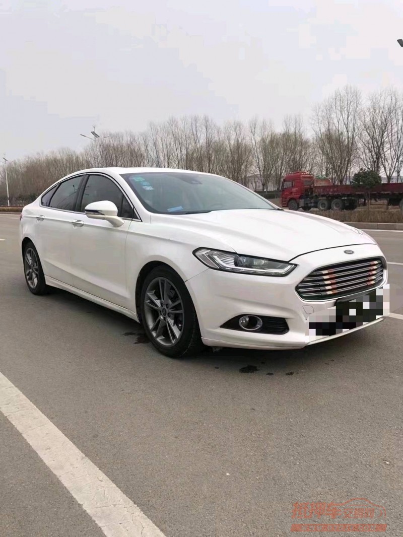 枣庄13年福特蒙迪欧6