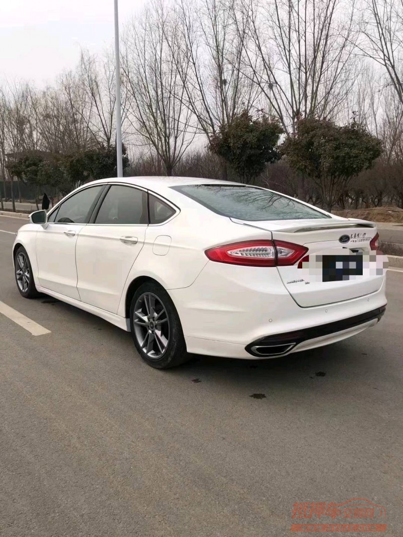 枣庄13年福特蒙迪欧2