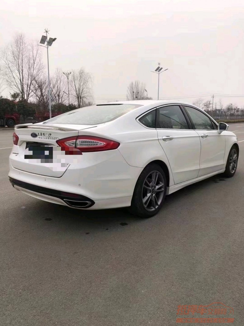 枣庄13年福特蒙迪欧1