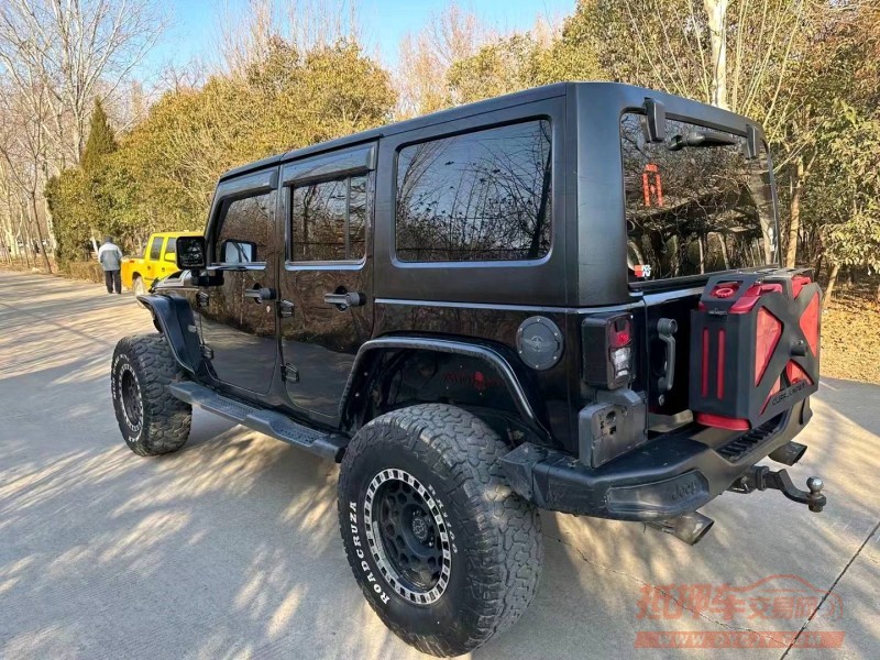 石家庄15年Jeep牧马人3