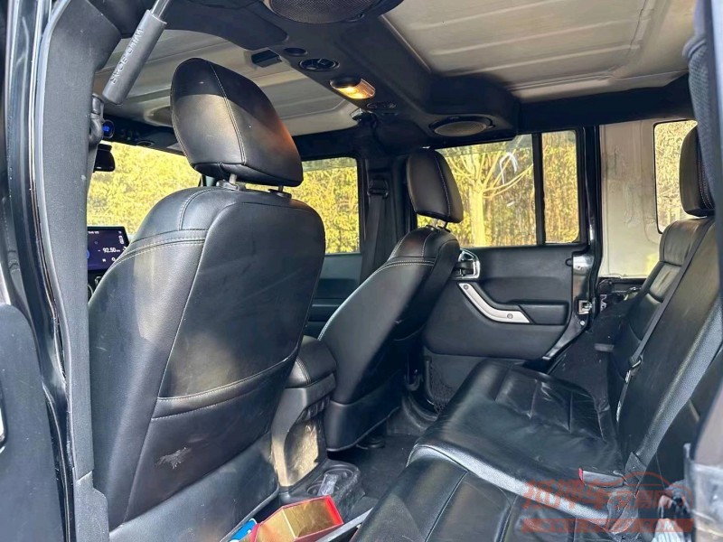 石家庄15年Jeep牧马人4