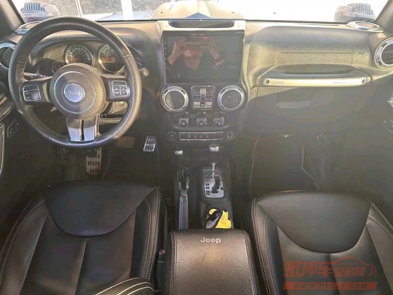 石家庄15年Jeep牧马人6