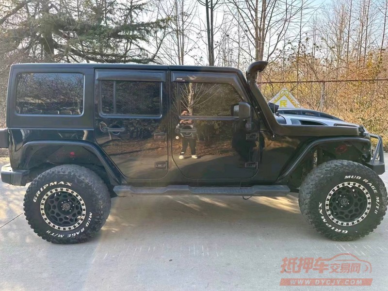 石家庄15年Jeep牧马人5