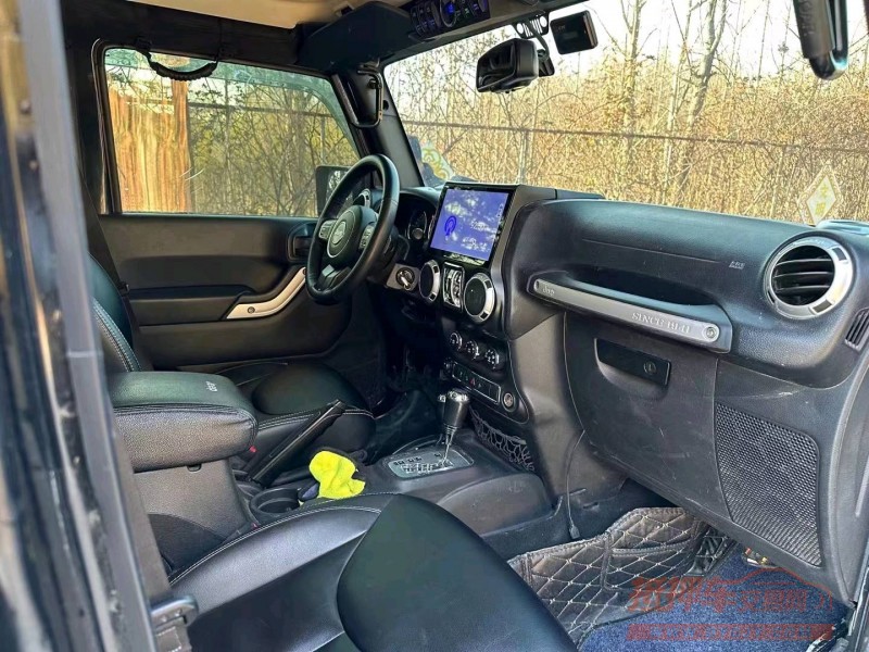 石家庄15年Jeep牧马人7