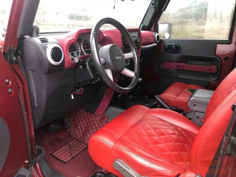 衡阳10年Jeep牧马人2