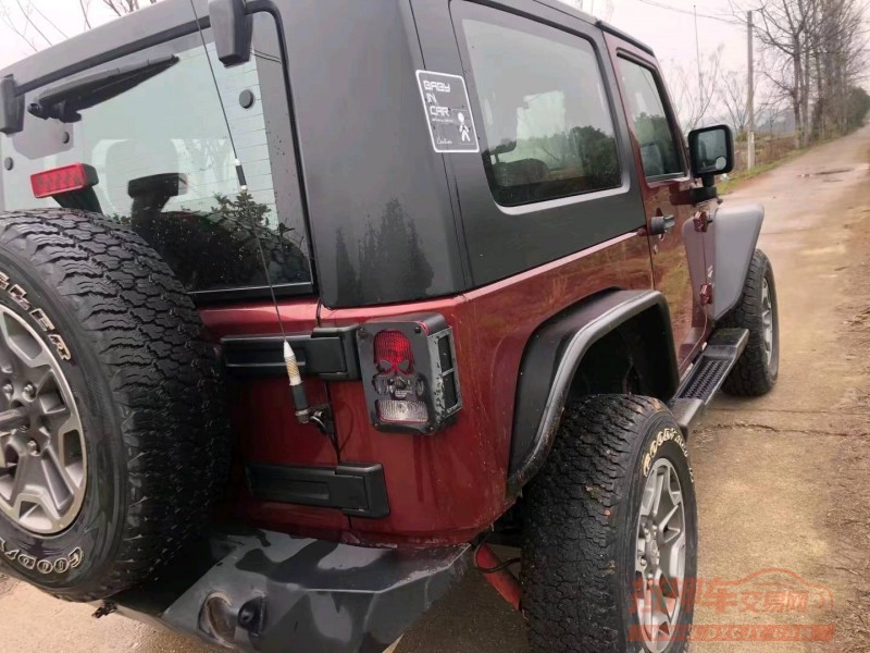 衡阳10年Jeep牧马人7