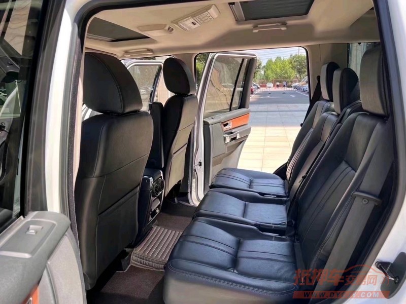 枣庄15年路虎发现4