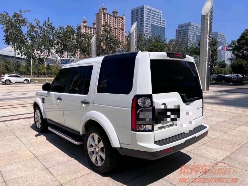 枣庄15年路虎发现1