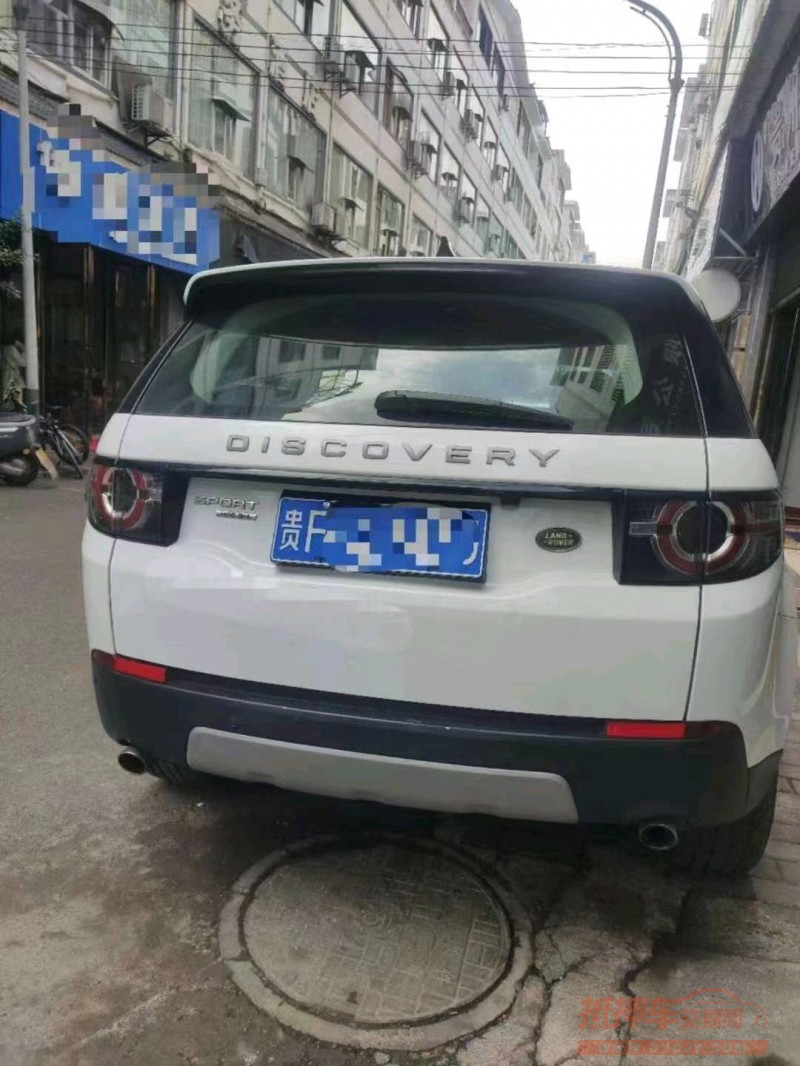 安順17年路虎發現5