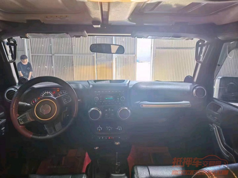 石家庄12年Jeep牧马人2