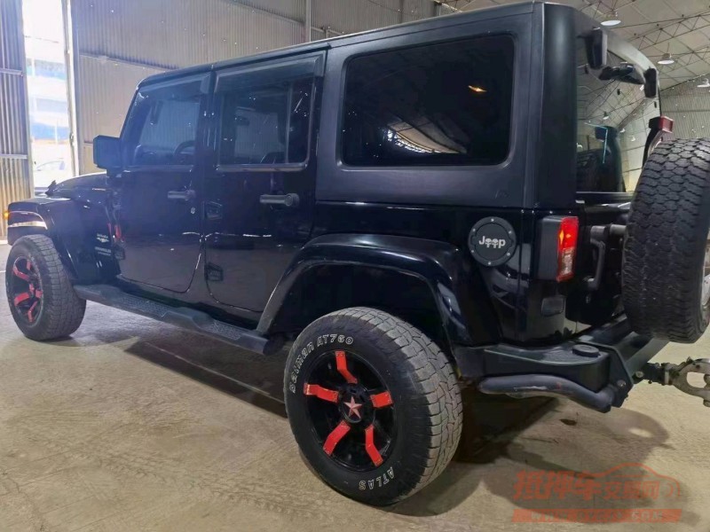 石家庄12年Jeep牧马人5