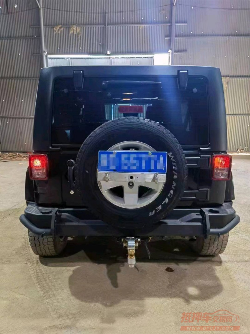 石家庄12年Jeep牧马人7