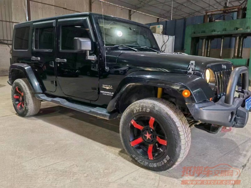 石家庄12年Jeep牧马人6
