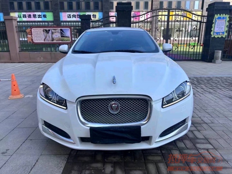 北京14年捷豹XF9