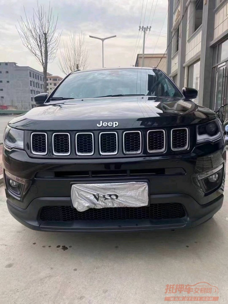 北京20年Jeep指南者9