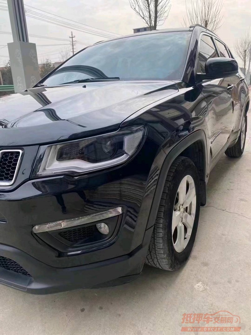 北京20年Jeep指南者8