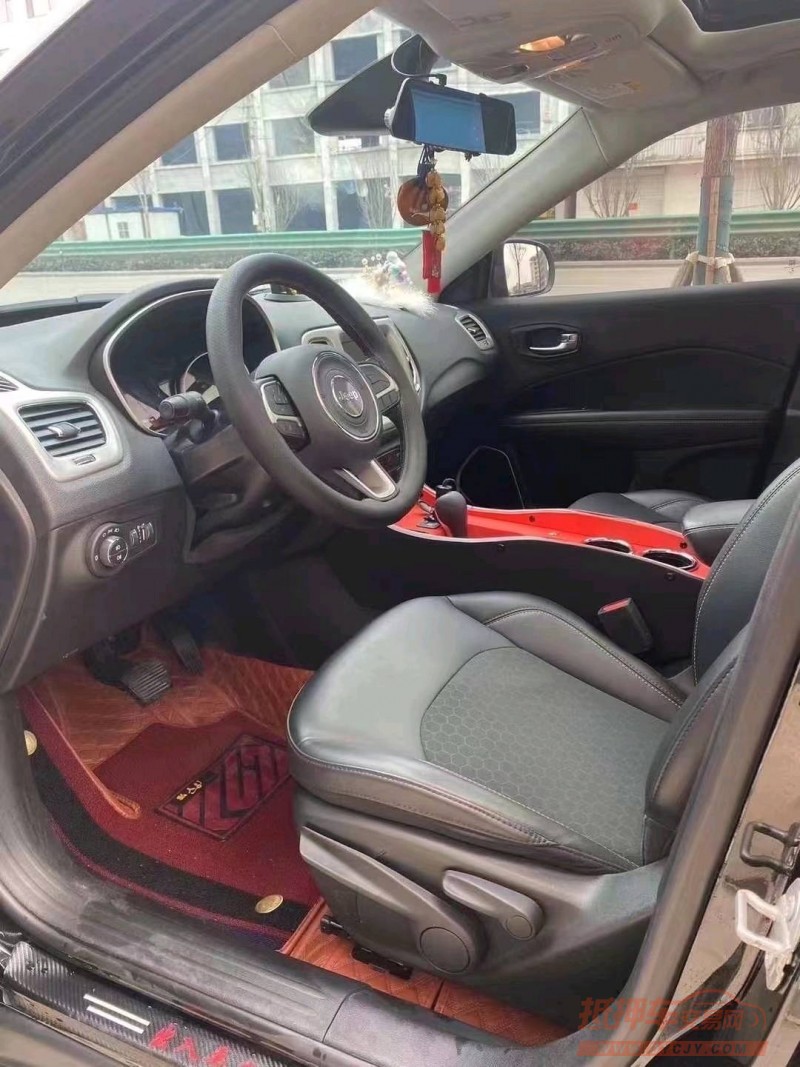 北京20年Jeep指南者5