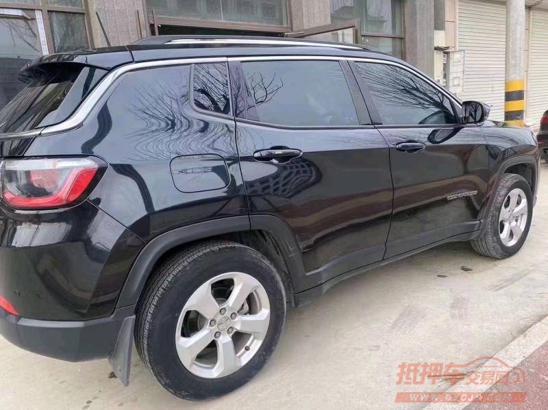 北京20年Jeep指南者2