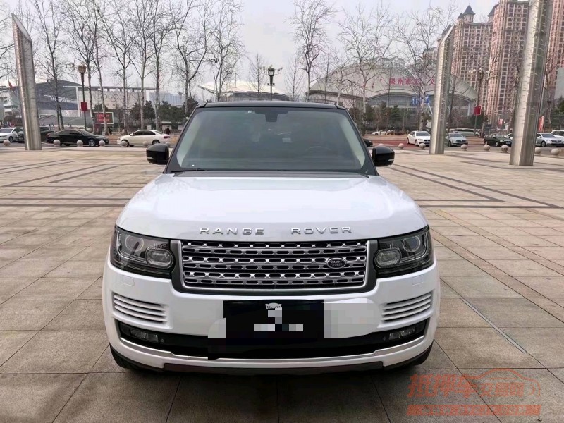 枣庄15年路虎揽胜行政1