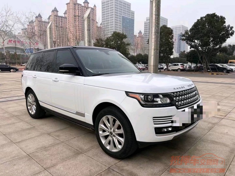 枣庄15年路虎揽胜行政2