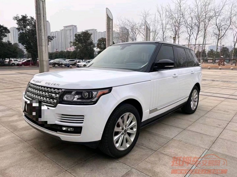 枣庄15年路虎揽胜行政3
