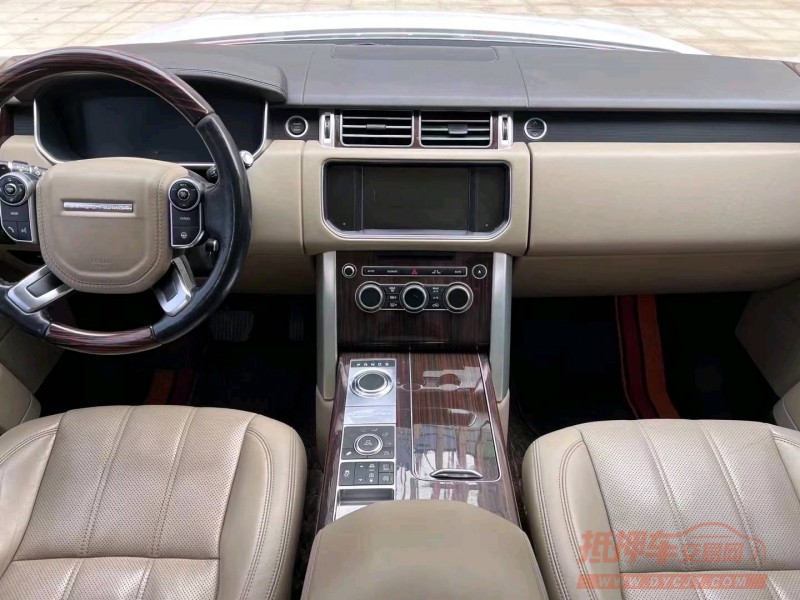 枣庄15年路虎揽胜行政5