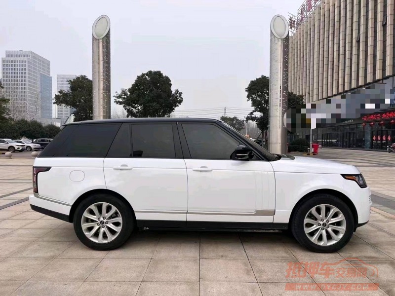 枣庄15年路虎揽胜行政8