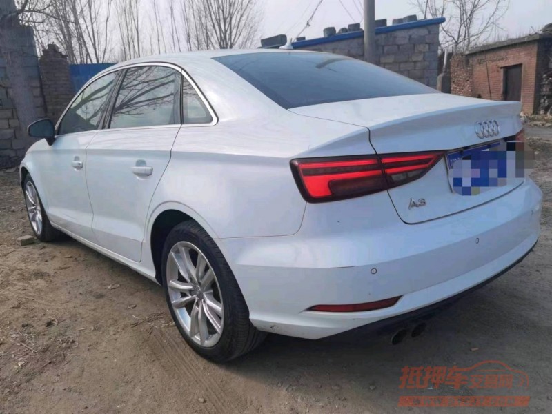 济南18年奥迪A35