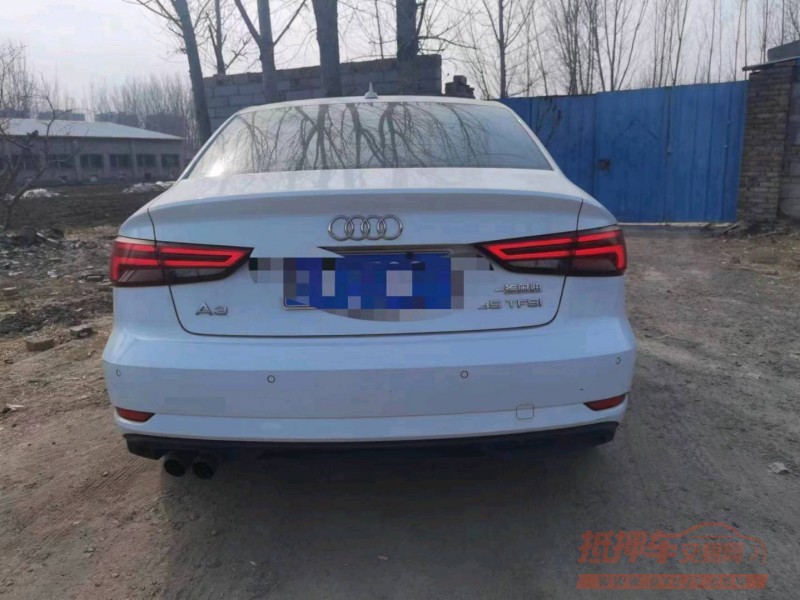 济南18年奥迪A37