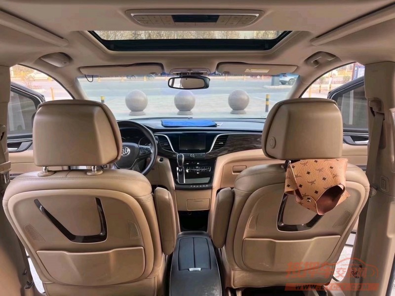 枣庄17年别克GL84