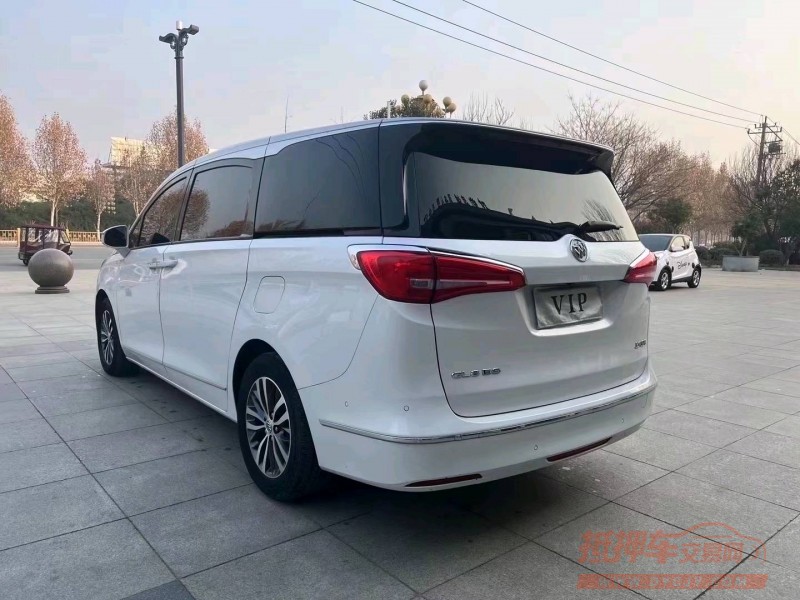 枣庄17年别克GL81