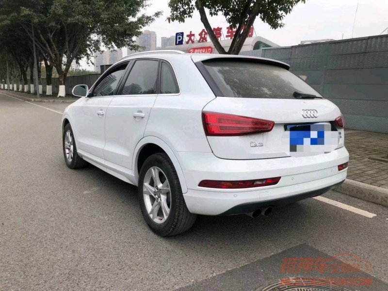 重庆17年奥迪Q31