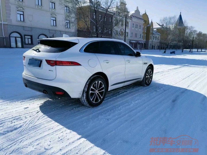 青岛17年捷豹E-PACE3