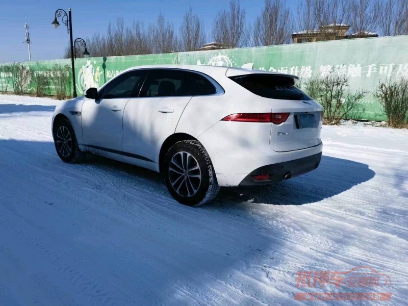 青岛17年捷豹E-PACE2